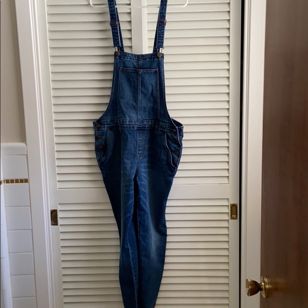Nwot overalls